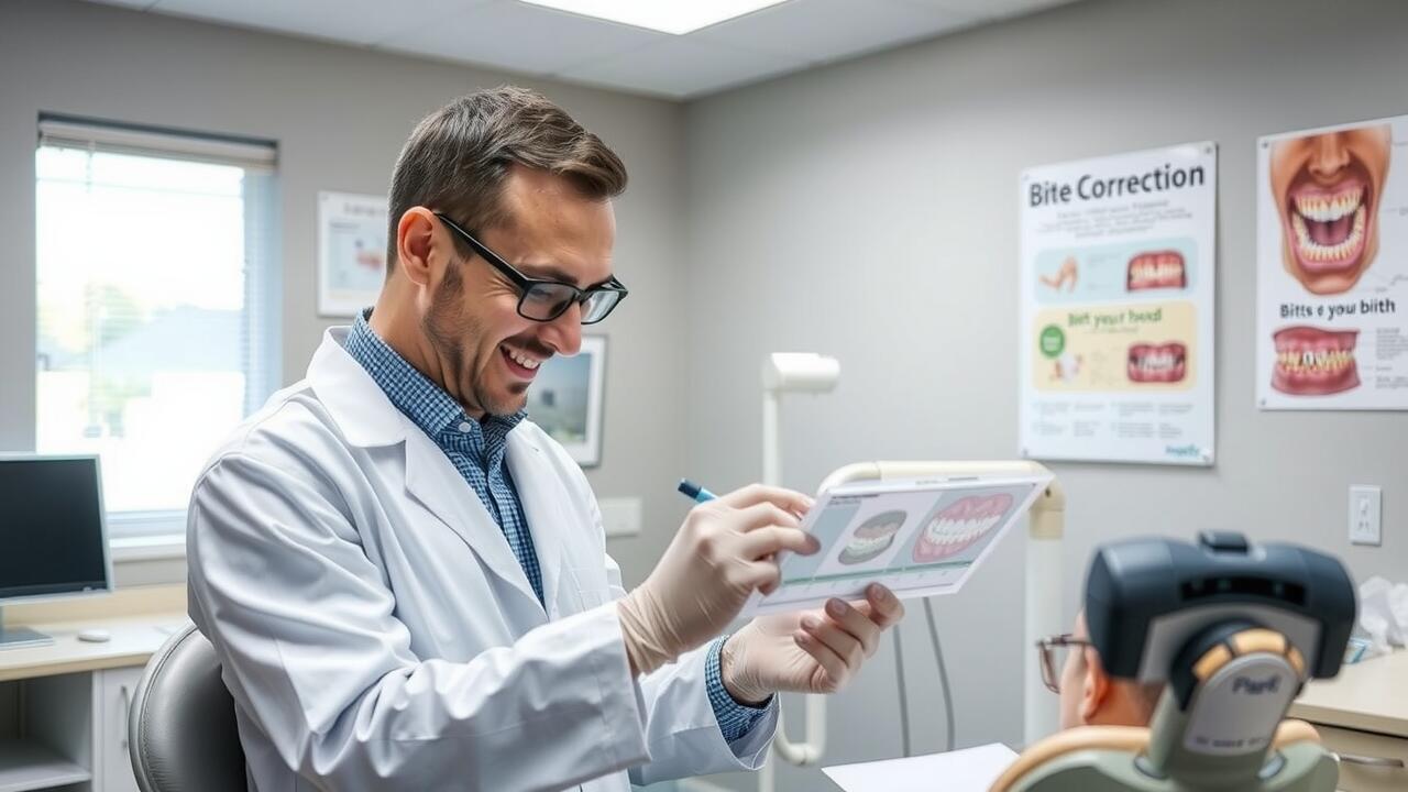 Can an orthodontist adjust a bite?