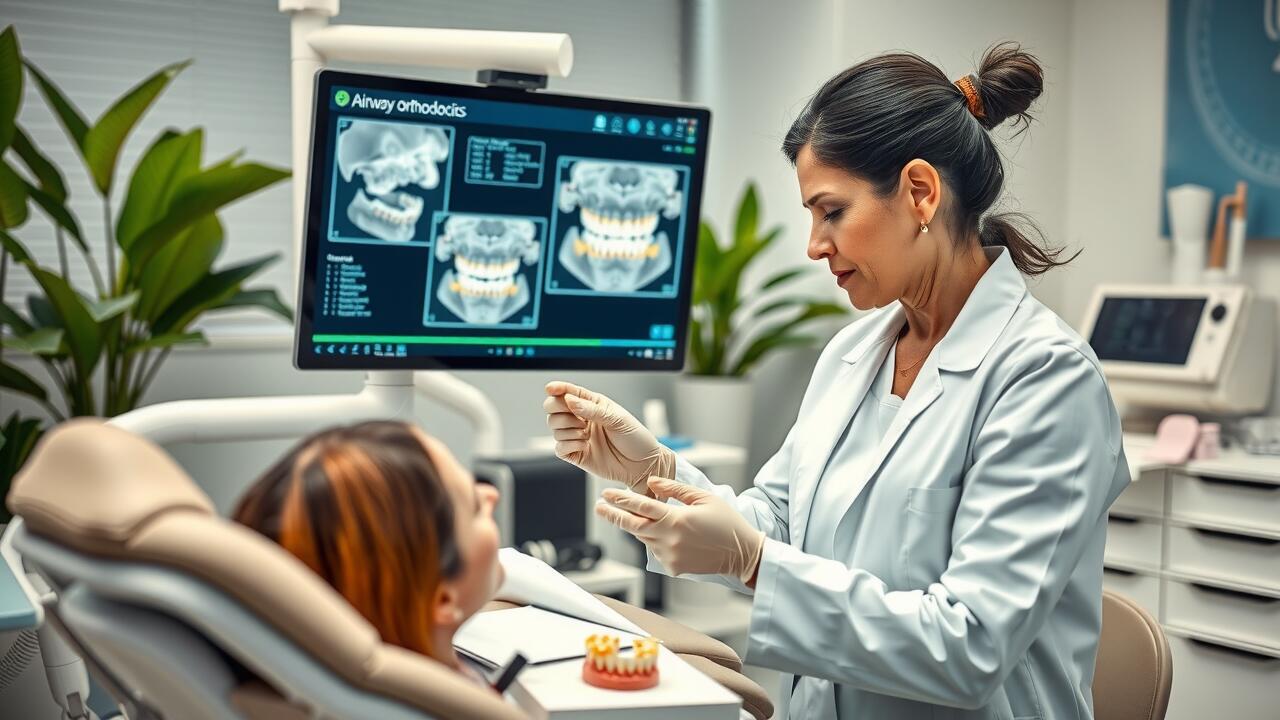 Can an orthodontist fix mouth breathing?