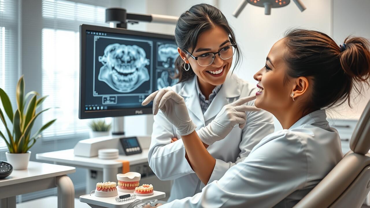 Do orthodontists deal with jaws?