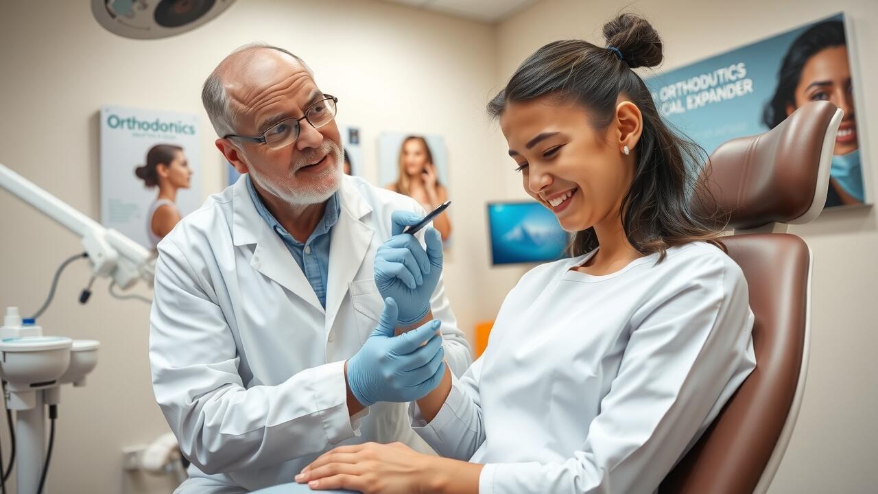 Does dental insurance cover palate expanders?