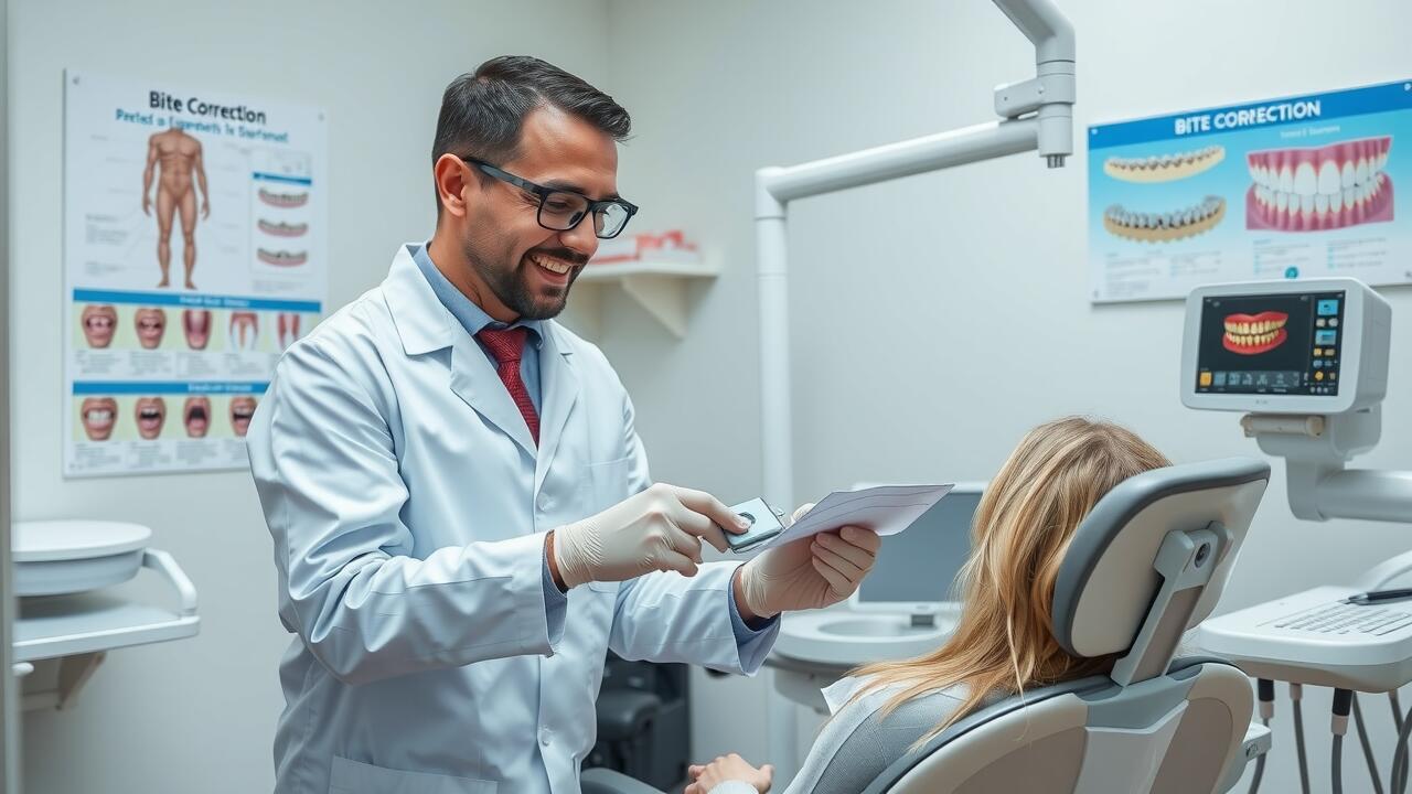 Does insurance cover bite correction?