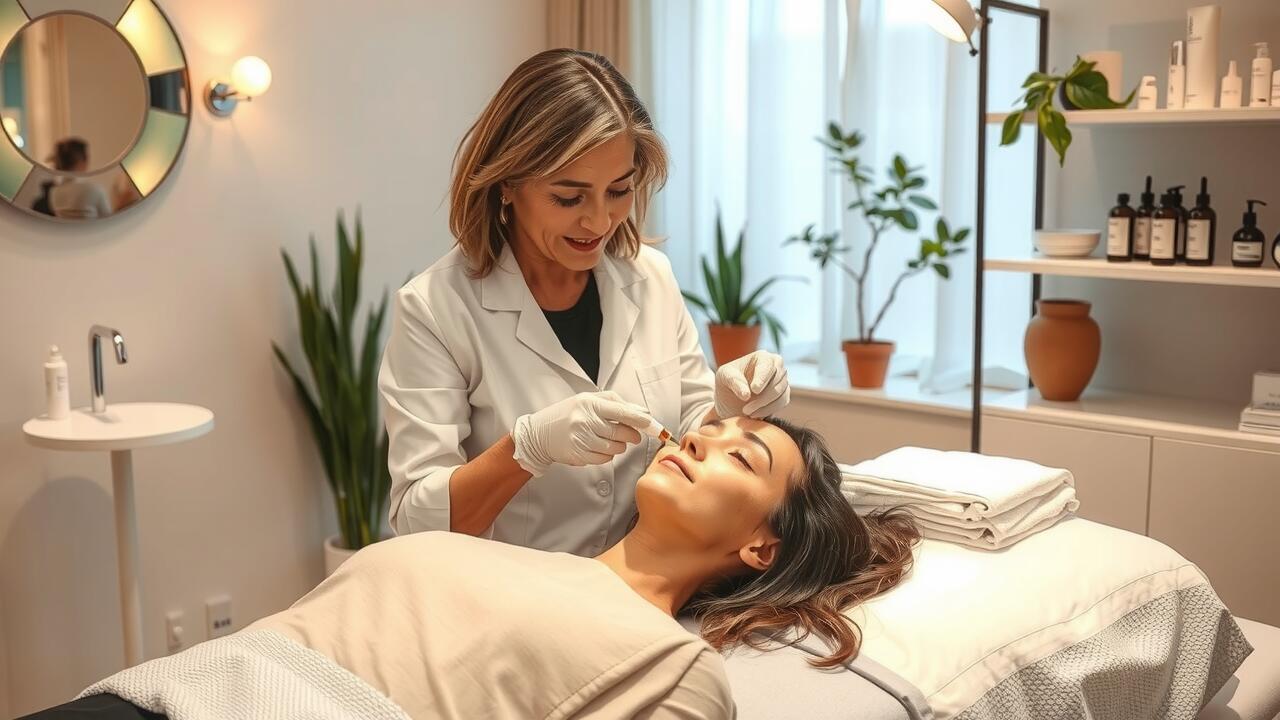 How do I find a reputable esthetician?