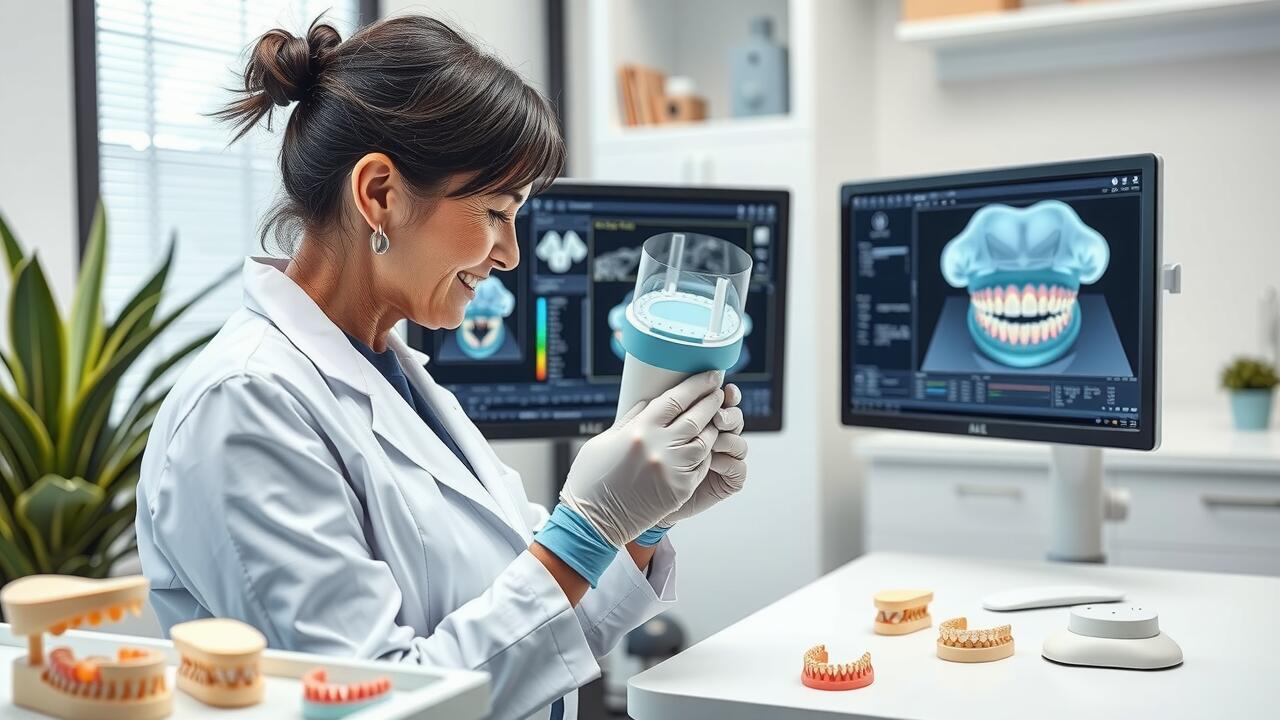 How do orthodontists treat mouth breathing?