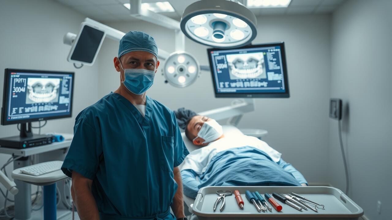 How do you qualify for jaw surgery?