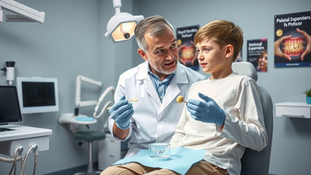 How long does a palate expander stay in for adults?