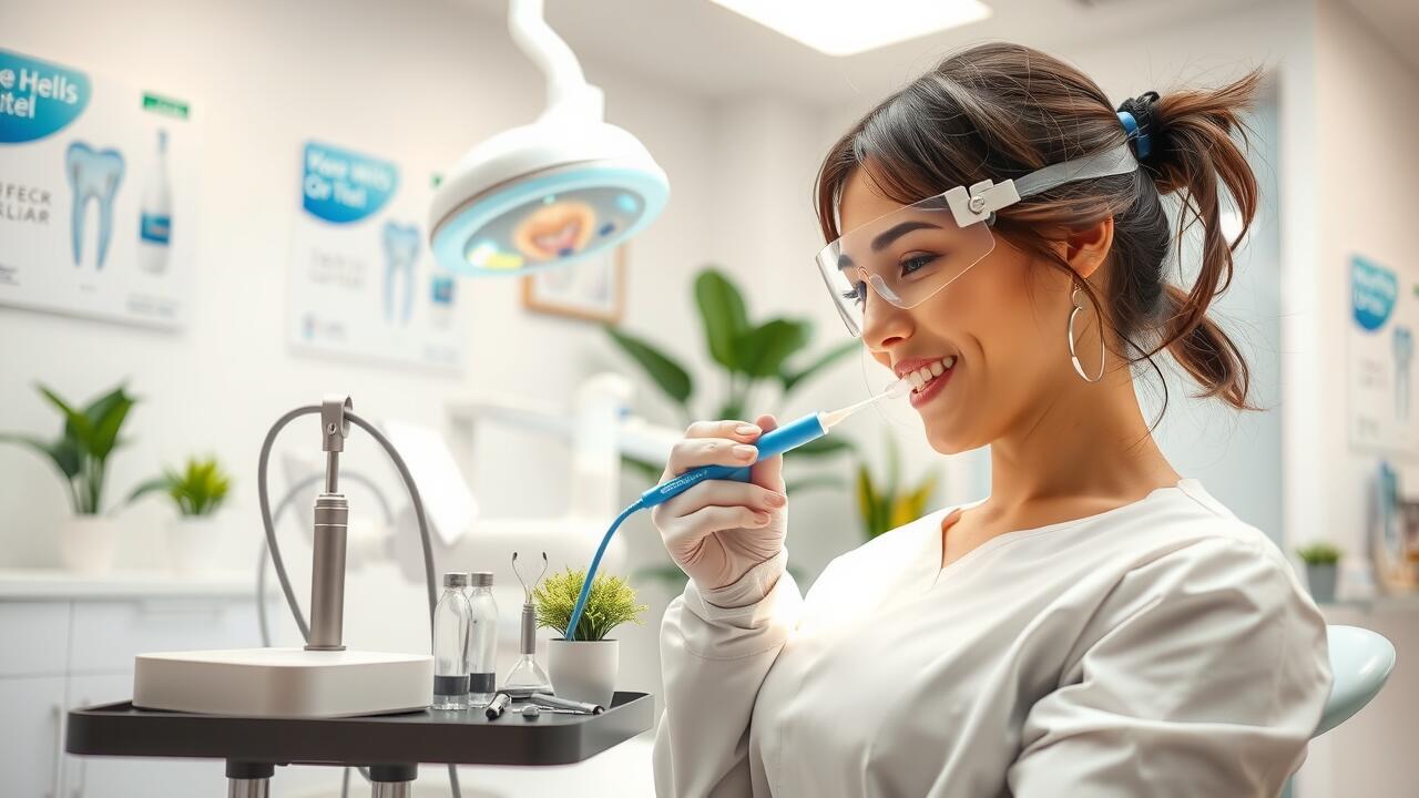 How many sessions to whiten teeth?