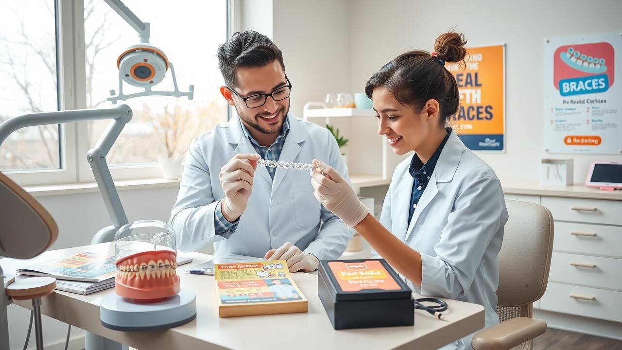 How to get free braces?