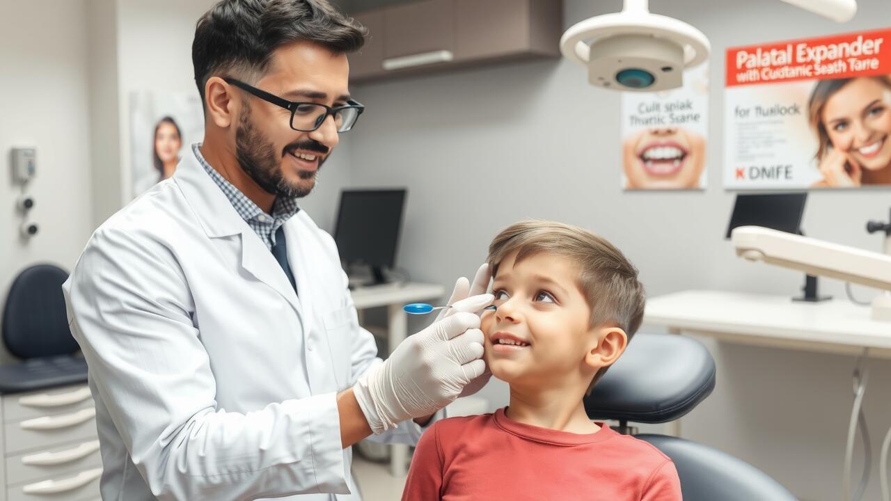 Is it hard to eat with a palate expander?