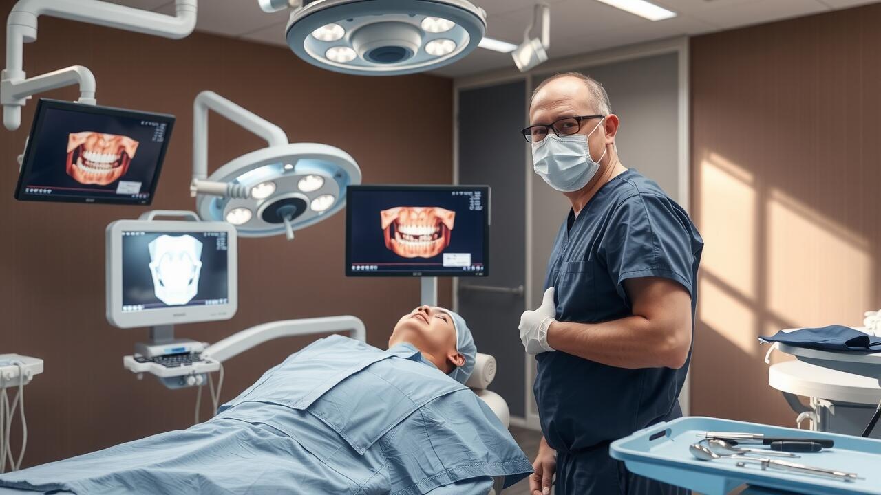 Is jaw surgery covered by medical or dental?