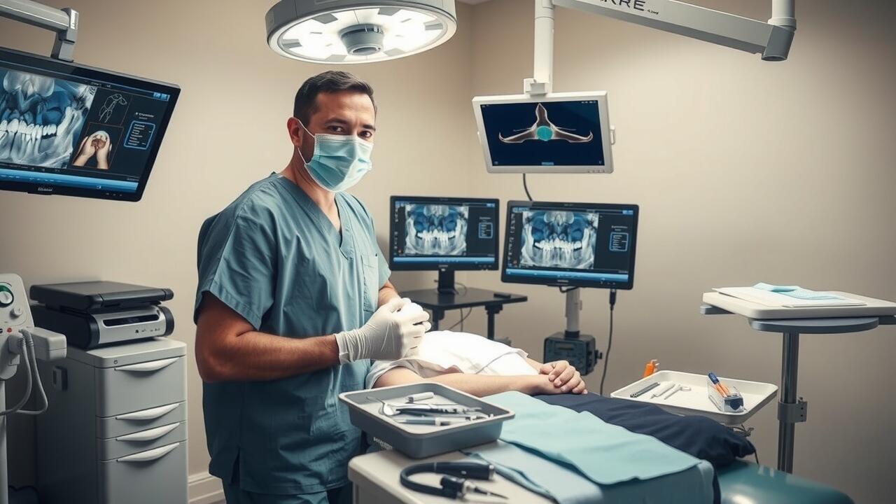 Is jaw surgery inpatient?