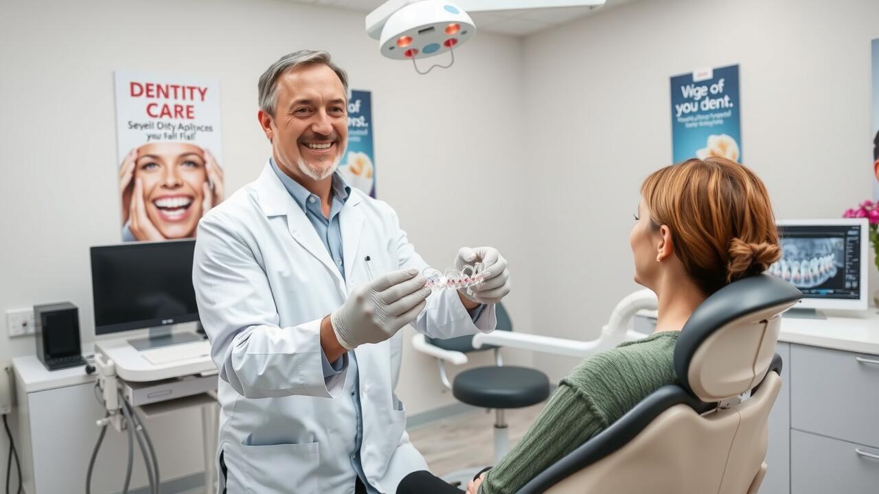 Round up of the best orthodontic appliances available for adults