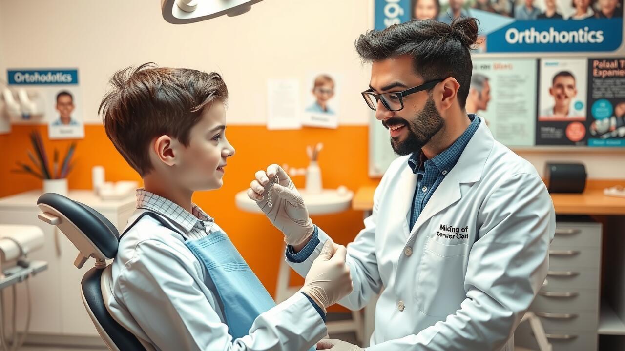 What age do you get palatal expanders?