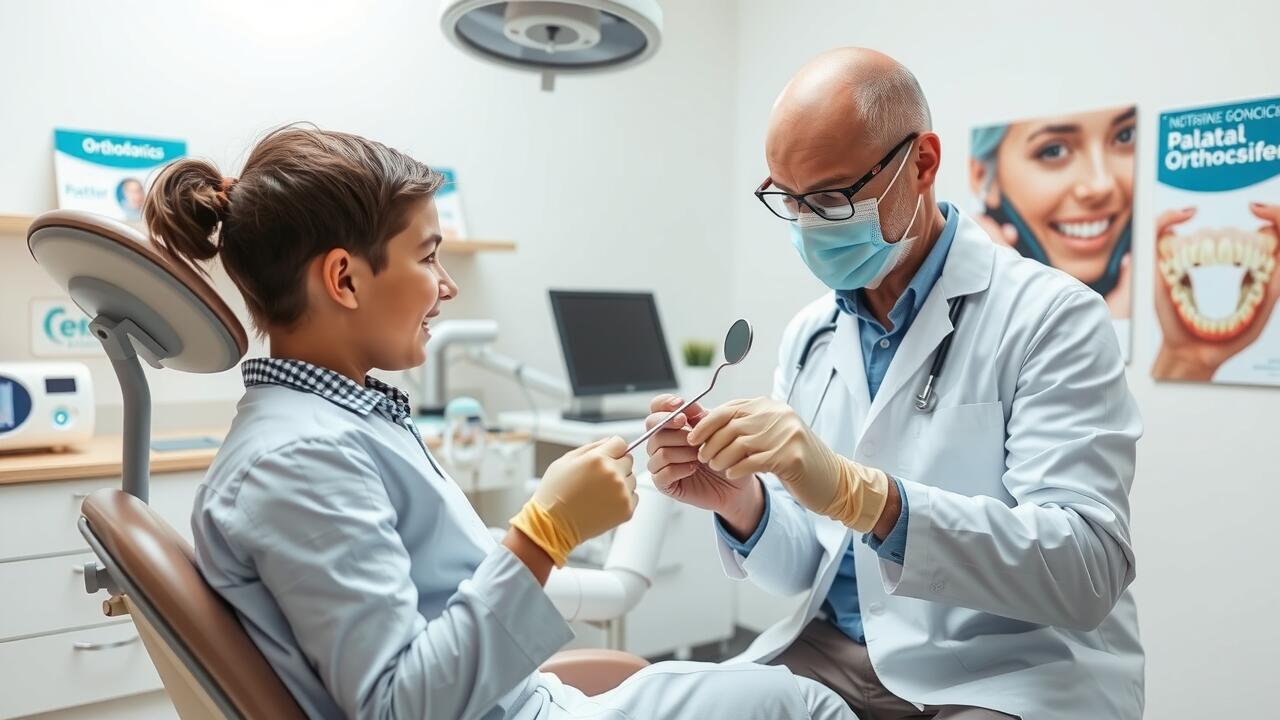 What age is best for palate expanders?