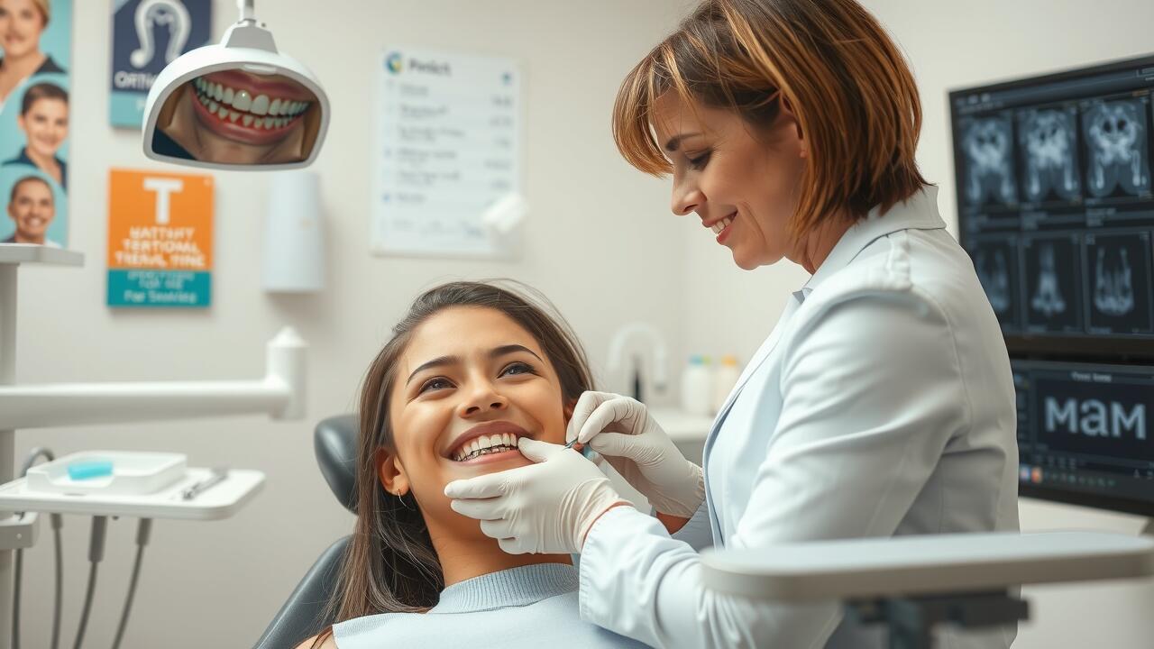 What are the benefits of clear braces compared to traditional braces?