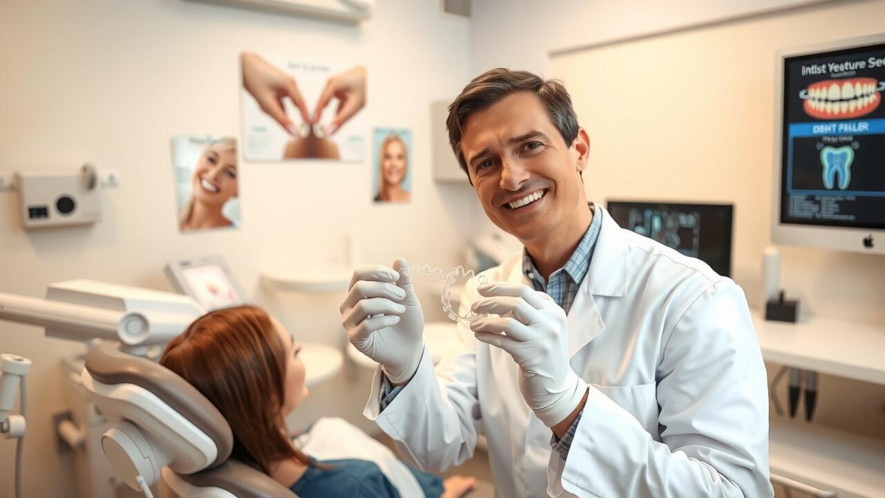 What are the benefits of using clear aligners over traditional braces?