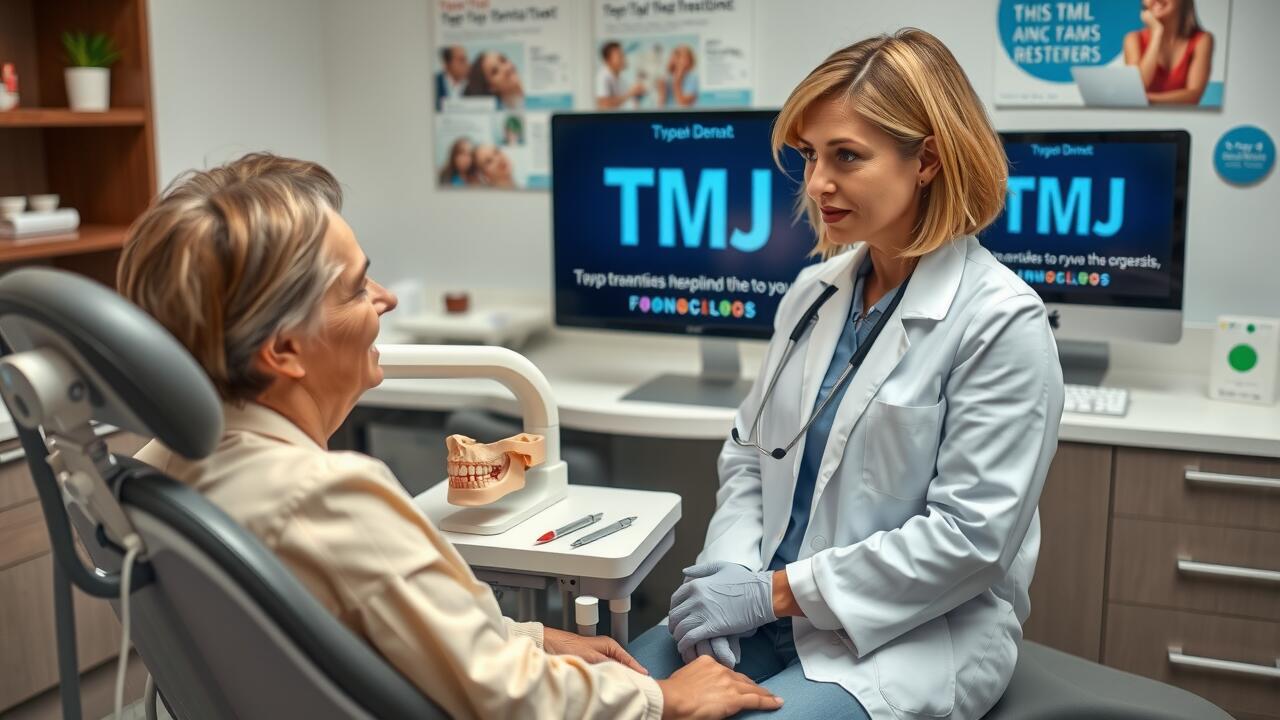What are the four stages of TMJ?