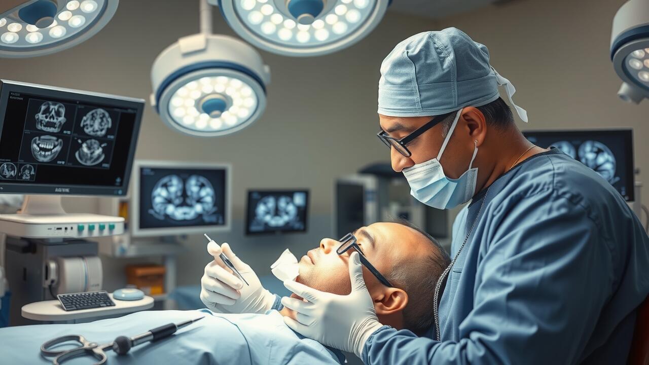 What doctor does orthognathic surgery?