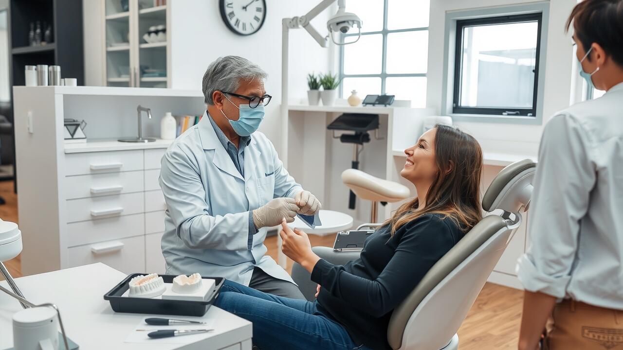 What happened to your real teeth under veneers?