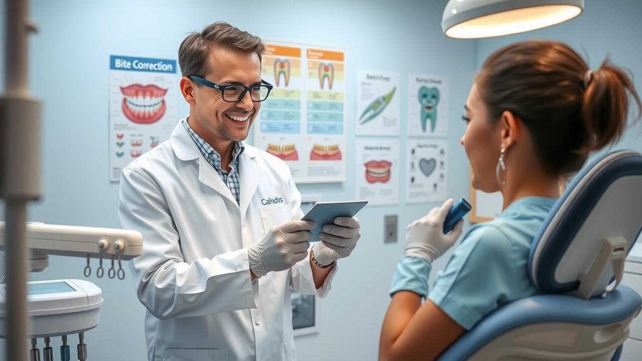 What is a dentist who can correct bite problems and straighten teeth?