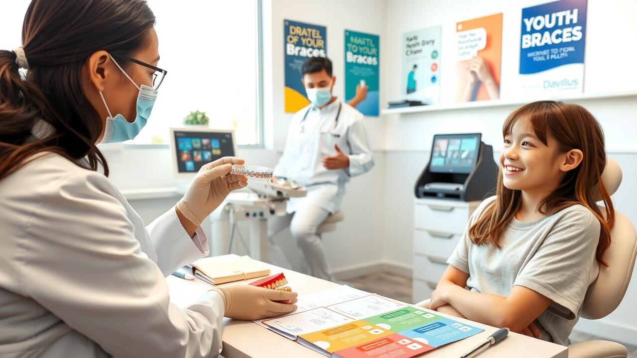 What is the average amount of money for braces?