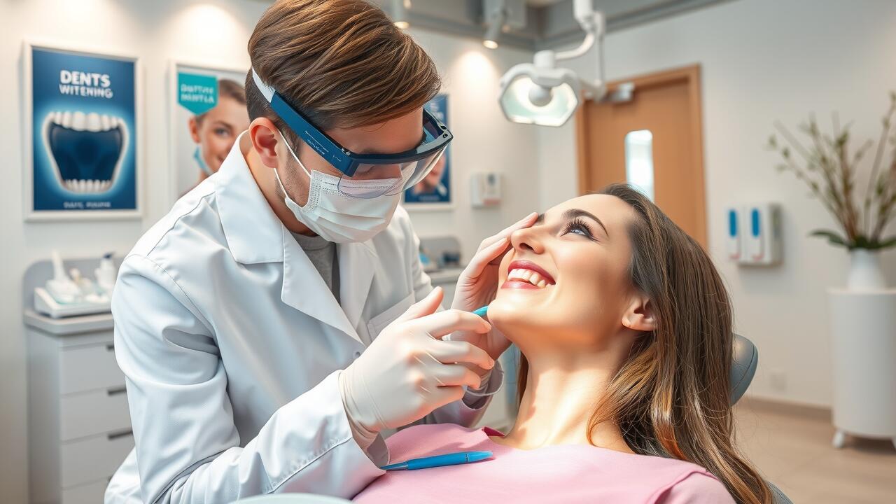 What is the average price to have your teeth whitened?