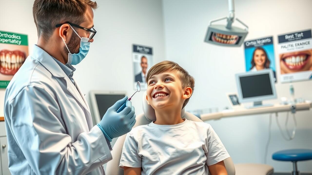 What is the best age for mouth expander?