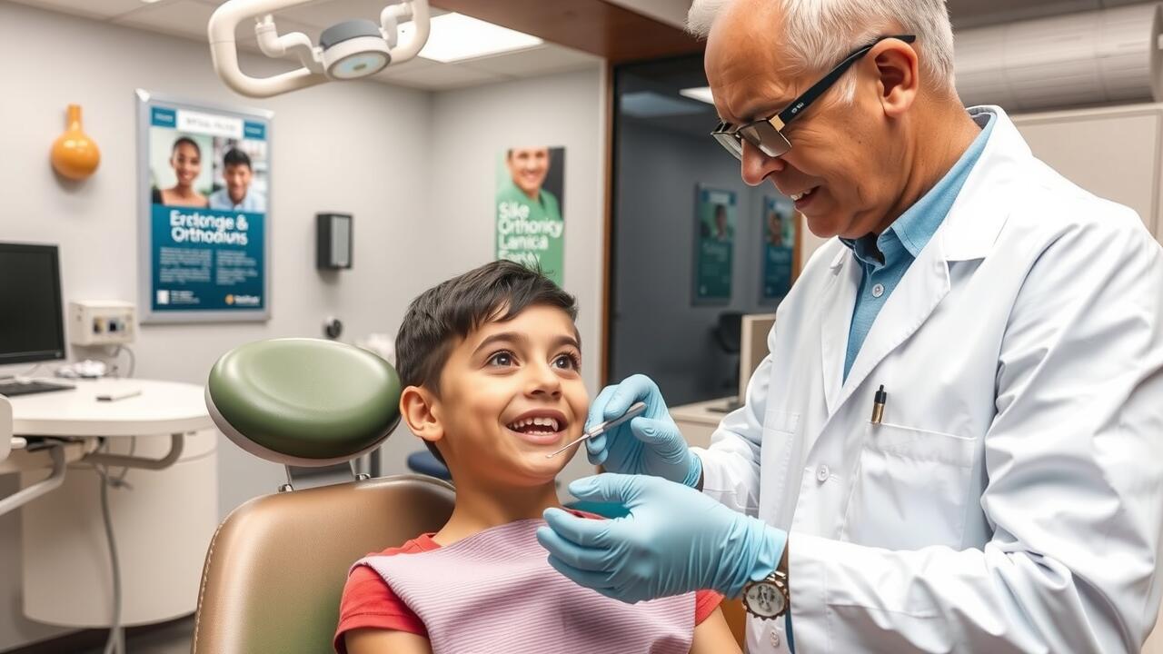 What is the latest age for palate expander?