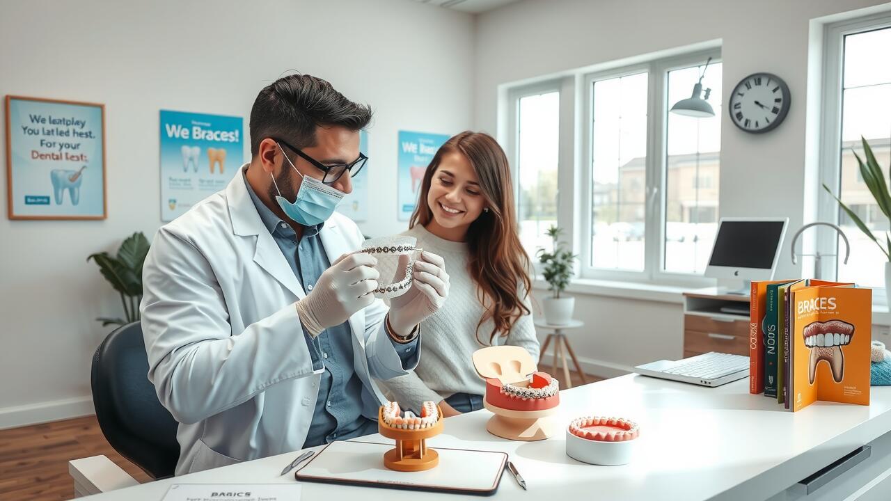 What is the monthly payment for braces?