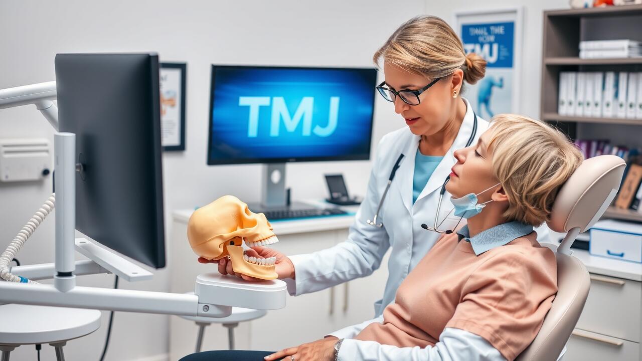 What is the newest treatment for TMJ?