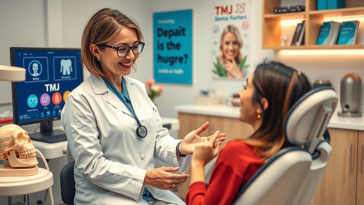 What is the permanent treatment for TMJ?