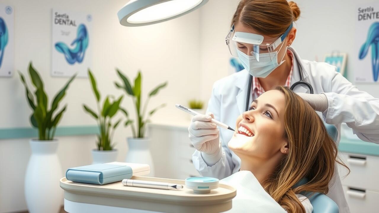 What to expect during your first teeth whitening session?