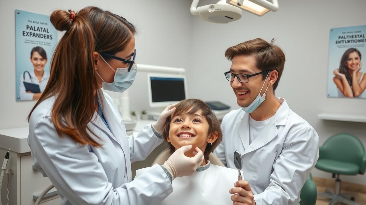 What to expect during your first visit for a palatal expander?