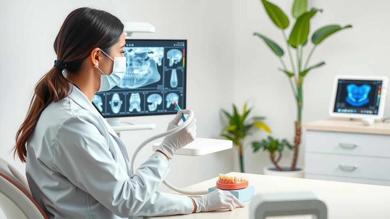 Which doctor deals with mouth breathing?