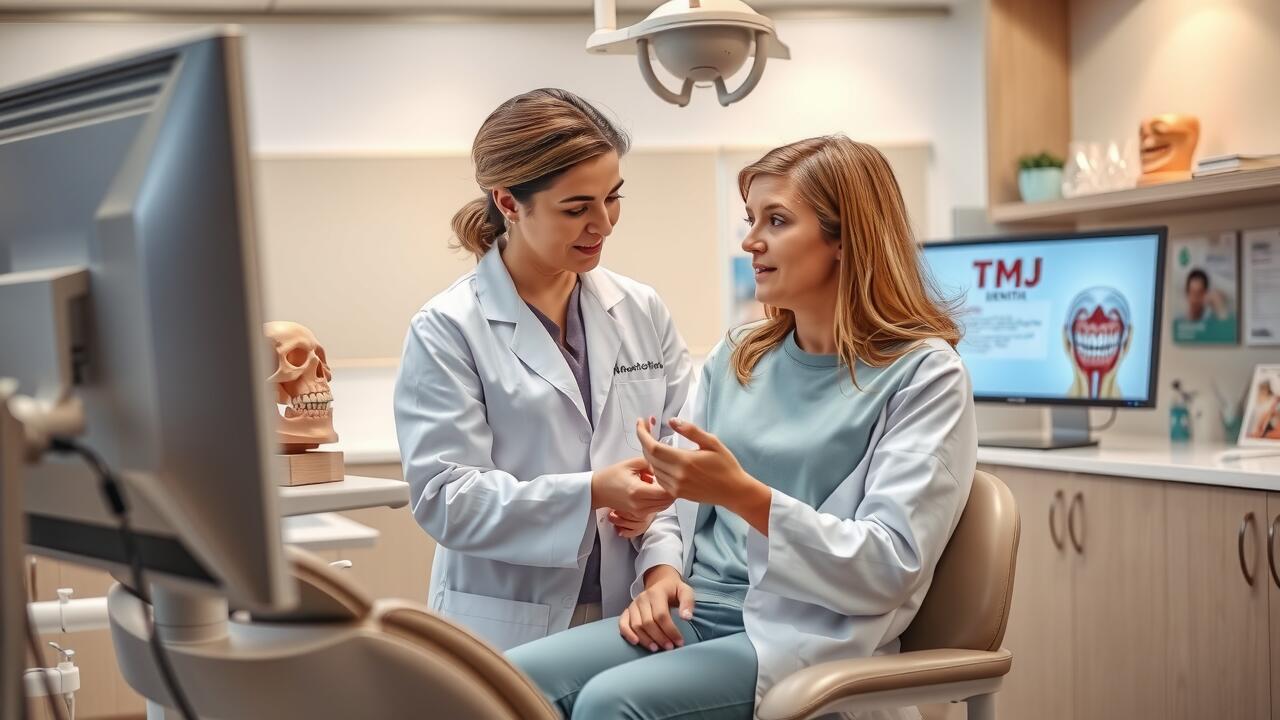 Which doctor is best for TMJ pain?