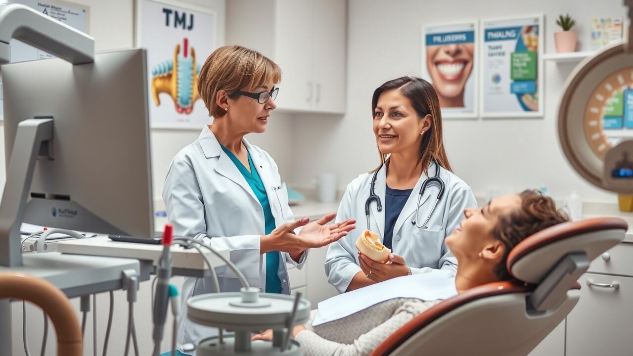 Who should I go to if I have TMJ?
